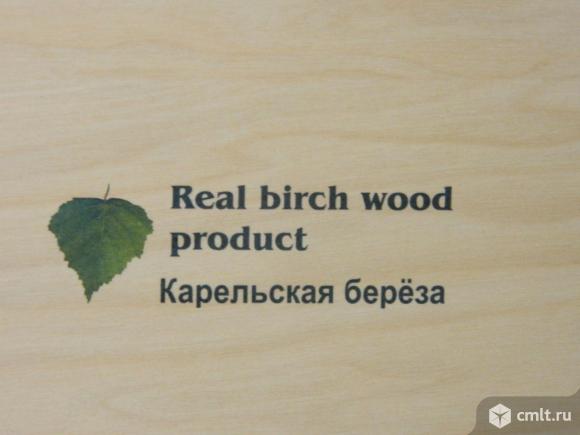 Поднос из карельской берёзы. Фото 6.