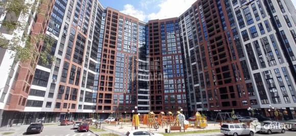 1-комнатная квартира 34,7 кв.м. Фото 1.