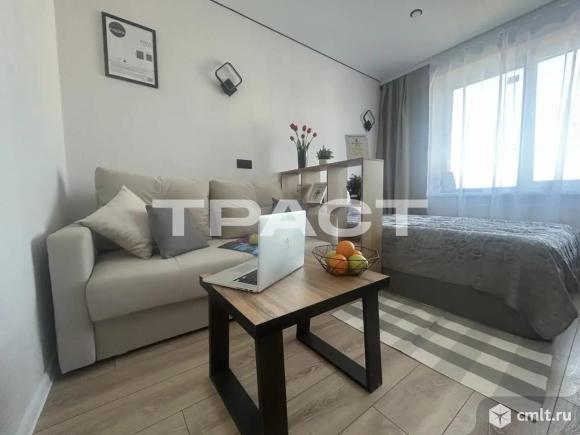 1-комнатная квартира 33 кв.м. Фото 1.