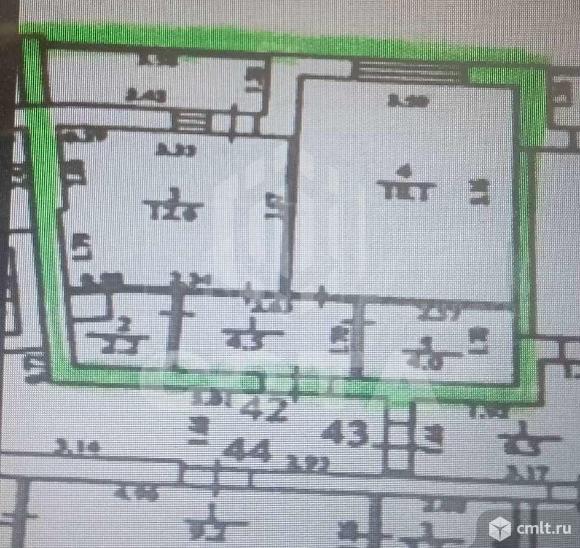 1-комнатная квартира 41 кв.м. Фото 12.