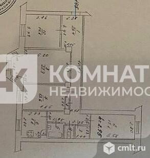 4-комнатная квартира 101,3 кв.м. Фото 18.