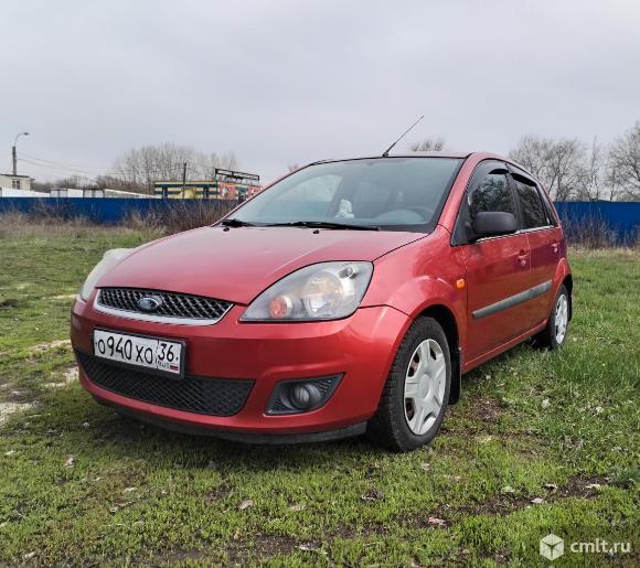 Ford Fiesta - 2006 г. в.. Фото 1.