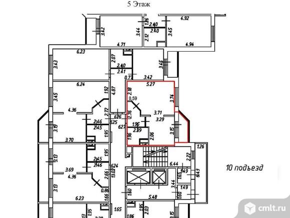 Срочная продажа! Продам 1-комн. квартиру 35.7 кв.м.. Фото 8.