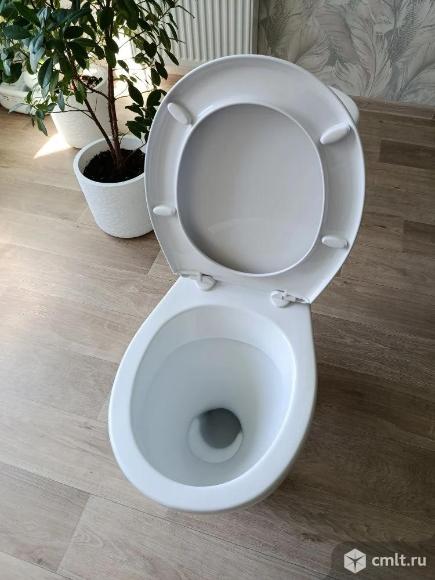 Унитаз новый. Фото 5.