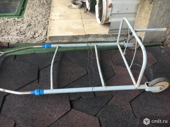 Тележка для похода в магазин. Фото 1.