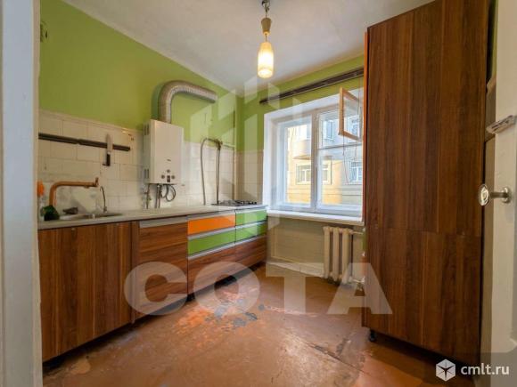 3-комнатная квартира 54,6 кв.м. Фото 1.