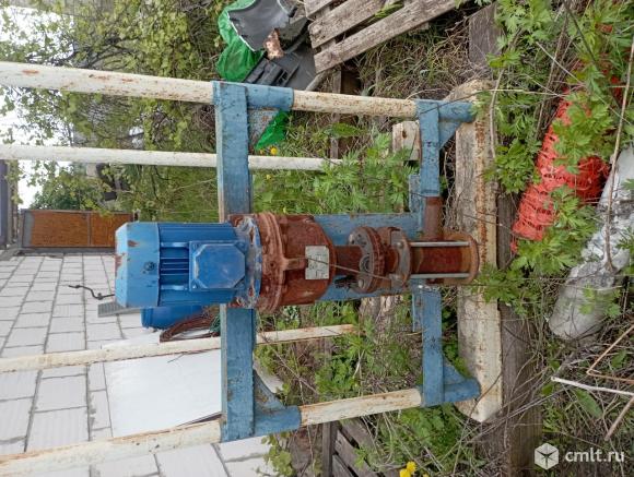 Бурилка для скважин. Фото 1.