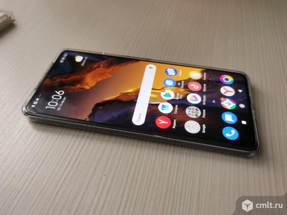 6.67" Смартфон POCO F5 256 ГБ черный. Фото 1.