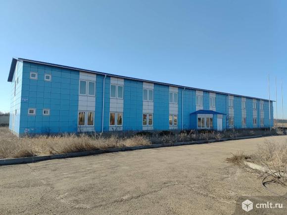 Производственная база в Ростовской области. Фото 1.