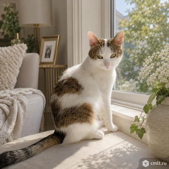 Кошка Молли ищет дом. Фото 6.