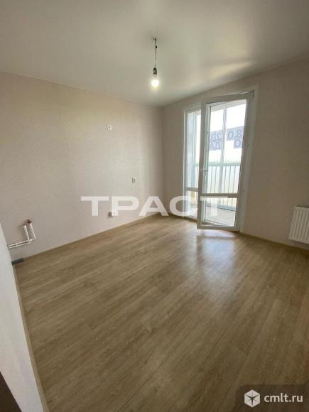 1-комнатная квартира 38,6 кв.м. Фото 1.