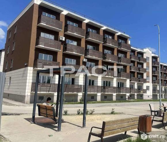 1-комнатная квартира 37,4 кв.м. Фото 1.
