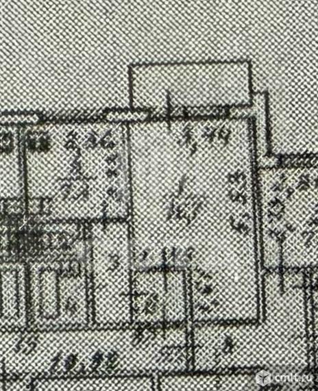 1-комнатная квартира 33,4 кв.м. Фото 14.