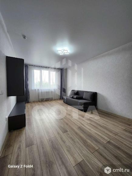 1-комнатная квартира 37,5 кв.м. Фото 1.