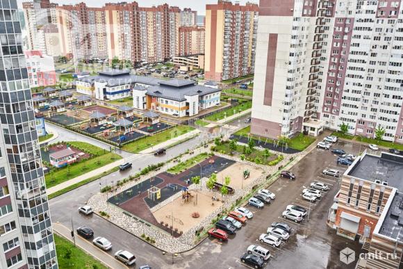 1-комнатная квартира 39,9 кв.м. Фото 20.