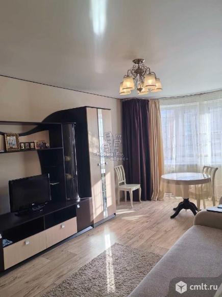 1-комнатная квартира 40 кв.м. Фото 1.