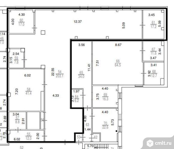 Аренда офиса 310 м2 от собственника. Фото 3.