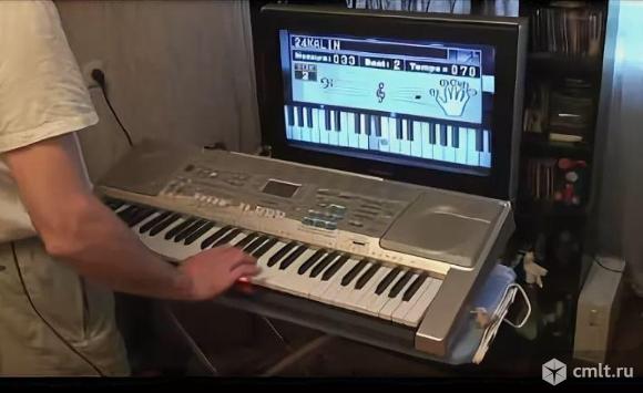 Синтезатор Casio LK-300TV-PC7. Фото 1.