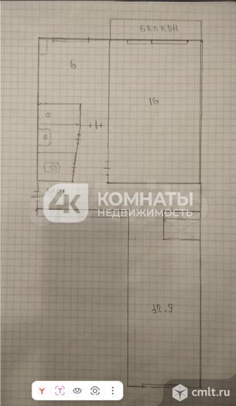 2-комнатная квартира 44 кв.м. Фото 10.
