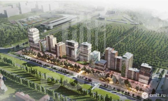 3-комнатная квартира 75,8 кв.м. Фото 1.