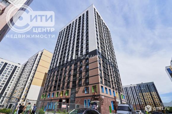 1-комнатная квартира 49,8 кв.м. Фото 1.