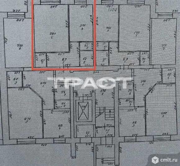1-комнатная квартира 43 кв.м. Фото 9.
