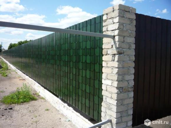 Продаётся Асфальтированая площадка 52 сотоки(5500 м2) по красной линии в пригороде Воронежа. Фото 6.