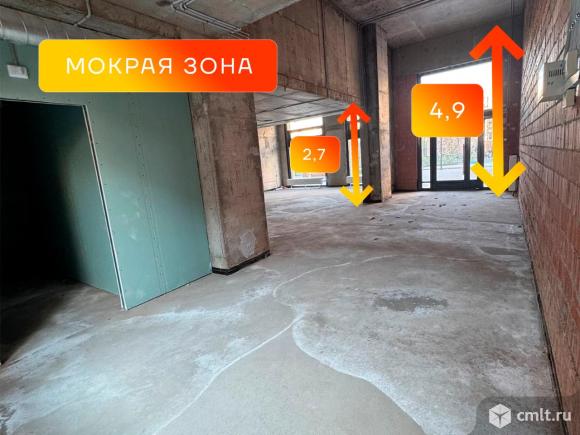 Коммерческое помещение, свободного размещения 127 кв.м. Фото 6.