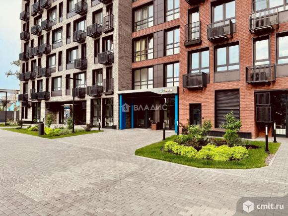 1-комнатная квартира 45,3 кв.м. Фото 1.