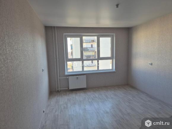 1-комнатная квартира 35,5 кв.м. Фото 1.
