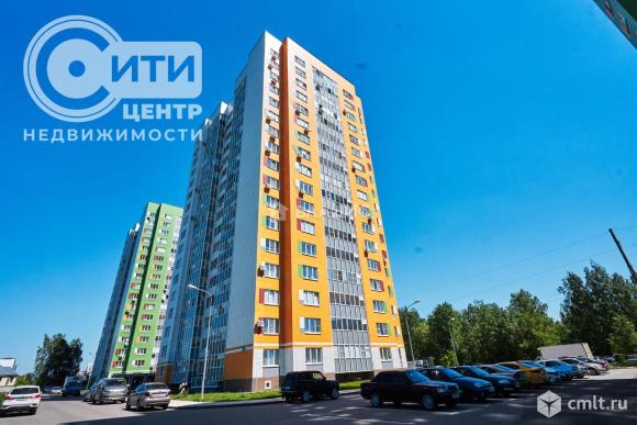 3-комнатная квартира 75,4 кв.м. Фото 1.