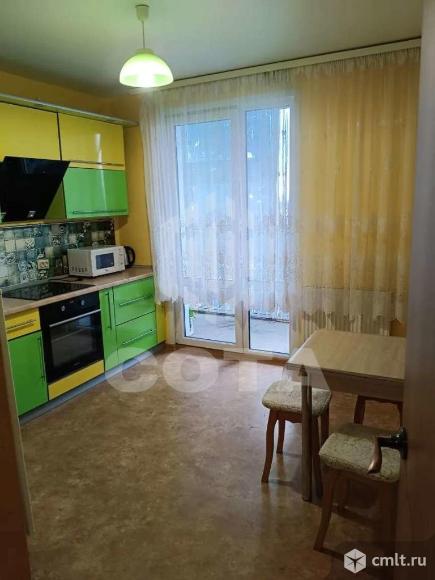 1-комнатная квартира 38 кв.м. Фото 1.