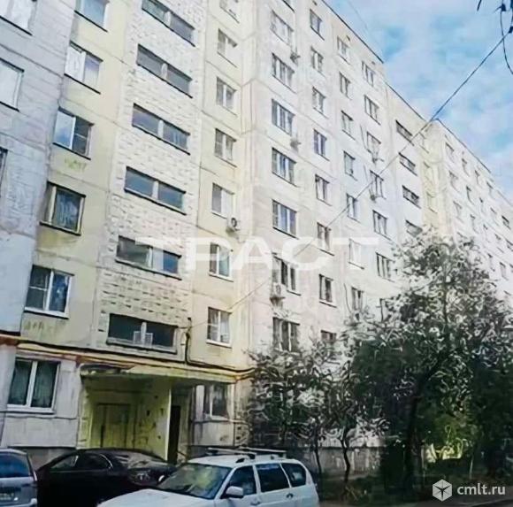 1-комнатная квартира 38 кв.м. Фото 1.