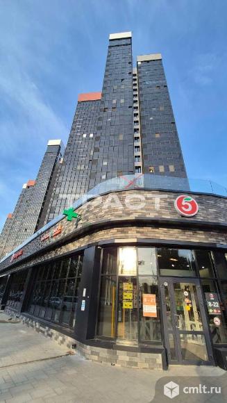 1-комнатная квартира 47,5 кв.м. Фото 1.