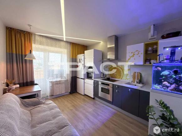 1-комнатная квартира 48 кв.м. Фото 1.