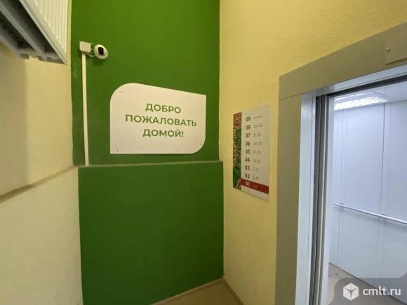 1-комнатная квартира 38 кв.м. Фото 20.