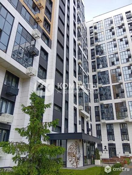 1-комнатная квартира 33,5 кв.м. Фото 1.