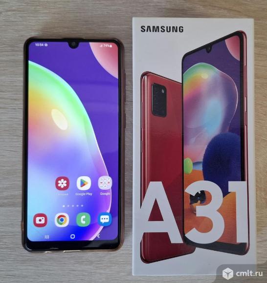 Смартфон Samsung A31. Фото 1.