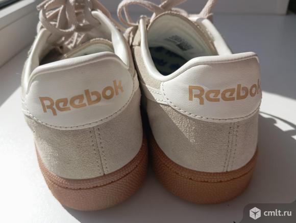 Женские кеды Reebok новые. Фото 8.