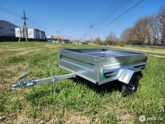Прицеп телега для квадроцикла Аякс 400. Фото 1.