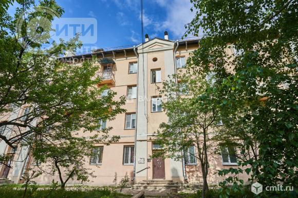 2-комнатная квартира 37,1 кв.м. Фото 1.