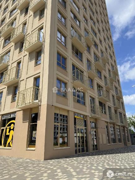 1-комнатная квартира 39,7 кв.м. Фото 1.