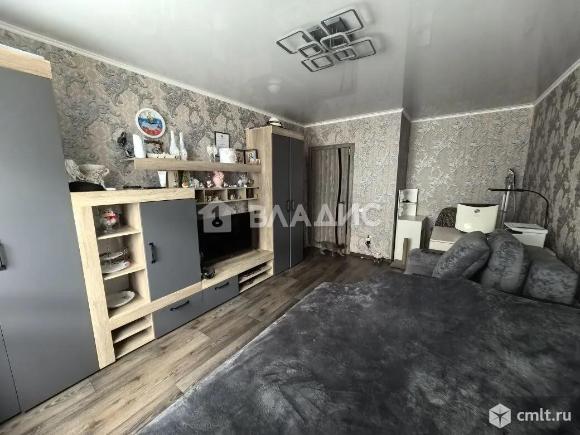 1-комнатная квартира 37 кв.м. Фото 1.