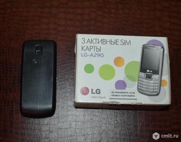 Телефон LG A290 с дефектом. Фото 2.