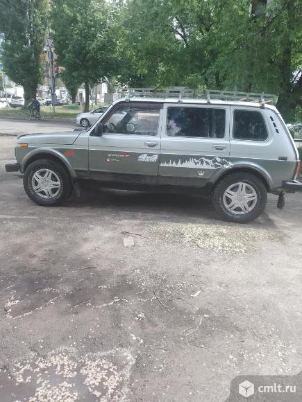 ВАЗ (Lada) 2131-Нива - г. в.. Фото 5.
