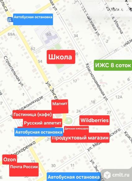 Ровный участок 8 соток. Развитая Инфраструктура. Фото 1.