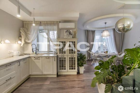 3-комнатная квартира 101 кв.м. Фото 1.