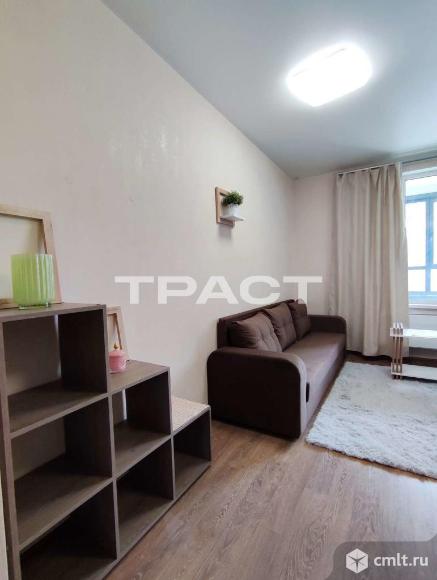 1-комнатная квартира 25,84 кв.м. Фото 1.