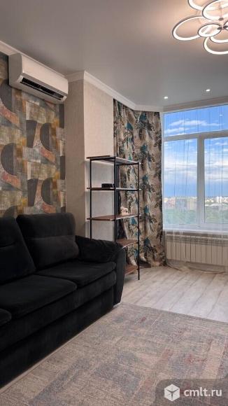 1-комнатная квартира 52,3 кв.м. Фото 1.