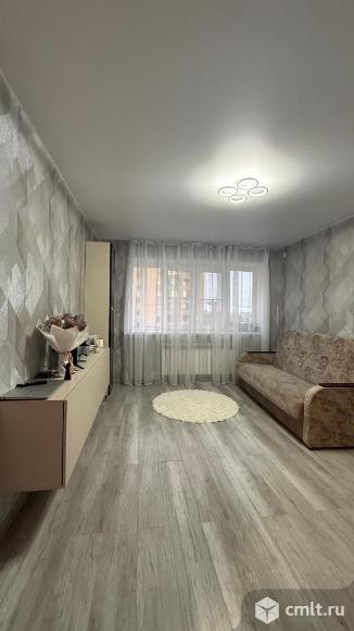 1-комнатная квартира 39,6 кв.м. Фото 1.